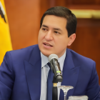 El dirigente y excandidato presidencial del correísmo, Andrés Arauz, es procesado en el caso Ligados.