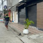 El negocio donde ocurrió el crimen permanece cerrado desde que ocurrió el hecho, en La Aurora en Daule.