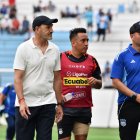 Guillermo Duró se estrenó con una victoria en Emelec.