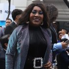 Mayra Montaño no acertó  con su vestuario.