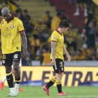 Barcelona no ha podido vencer a Independiente del Valle, Liga de Quito, Orense, Aucas ni Deportivo Cuenca, quienes completan el primer hexagonal.