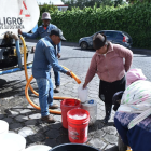 Catorce días sin agua potable soportaron los habitantes del sur de Quito, que se abastecen con La Mica-Quito Sur, desde el 9 de julio del 2025.