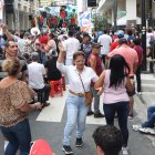 El público que asistió al Festival de la calle Córdova bailó con los diversos ritmos que ofrecieron los artistas.