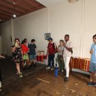 Noemí Villena explicó cómo se rehabilitó el espacio para eventos culturales en Casa Villena, en el centro de Guayaquil.