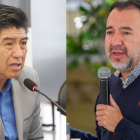 Jorge Yunda quedó detrás de Pabel Muñoz, en las elecciones del 2023.