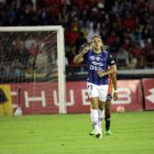 Claudio Spinelli fue la figura de Independiente del Valle en la goleada a Deportivo Cuenca.