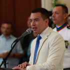 Daniel Noboa, presidente de Ecuador.