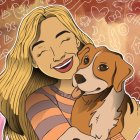 Mascota con trato de rey