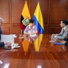 Durante la reunión se discutieron mecanismos para facilitar el traslado de ciudadanos colombianos privados de libertad en Ecuador.