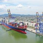 Las actividades comerciales en el Puerto Marítimo de Guayaquil.