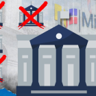 Imagen representativa de la eliminación de seis ministerios en Ecuador. Eran 20 y ahora serán 14, por decisión del Gobierno de Daniel Noboa.