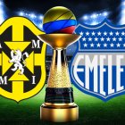 Miguel Iturralde y Emelec medirán fuerzas en los 16avos de final de Copa Ecuador 2025.