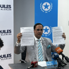 Abogado David Norero, coordinador legal del Cabildo, defiende la obra municipal en Ceibos