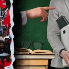 UNE alerta que la supresión de plazas en Educación afecta a familias y servicios públicos