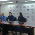 En rueda de prensa el alcalde Pabel Muñoz se refirió a la carta que enviaron cinco autoridades dirigida al expresidente Rafael Correa.