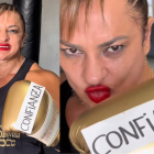 La Locomotora Oliveras, seis veces campeona mundial, fue símbolo de lucha dentro y fuera del ring