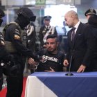 El pasado 17 de julio de 2025, Daniel Salcedo se presentó en la Comisión de Fiscalización de la Asamblea Nacional.