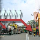 Extrabajadores y despedidos de Petroecuador se siguen sumando a las protestas en contra de las reformas impuestas por el Gobierno