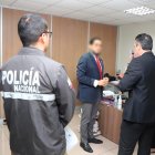 Mario Godoy acompañó la detención del juez Humberto Barzola por corrupción judicial en Guayaquil
