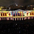 El Centro Histórico será el escenario para el Festival de Mapping ‘Quito, Luz de América’.