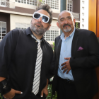 Lucho y Andrés son los protagonistas de la obra que se presentará en el Teatro Zona Escena