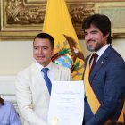 José de la Gasca recibió condecoración el 25 de julio de 2025.