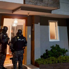 El lunes 28 de julio del 2025 se allanó el domicilio de Fabián Calero, dentro del Caso Apagón.