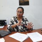 María Auxiliadora Jácome, directora de Gestión Ambiental de la Prefectura del Guayas.
