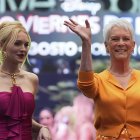 Lindsay Lohan y Jamie Lee Curtis en México.