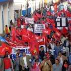 Organizaciones de servidores públicos y trabajadores han planificado marchas en contra de los despidos masivos.