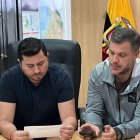 El prefecto José Daniel Villao activó el COE provincial de Santa Elena ante la advertencia emitida por el Inocar.