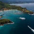 INOCAR dice que se esperan variaciones en el nivel del mar con olas de hasta 1.5 metros en Galápagos.