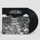 Imagen del disco de vinilo del duó quiteño Cruzloma, que hace música electrónica fusionada con ritmos ancestrales.