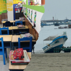 Tras la alerta de tsunami el Ministerio de Educación suspendió las clases en varias zonas del litoral