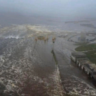 El tsunami arrasó con una ciudad costera rusa