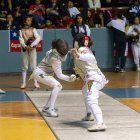 Las competencia del Sudamericano fueron en la categoría Infantil y Veteranos.