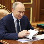 El presidente ruso, Vladimir Putin, en Moscú, Rusia, el 30 de julio de 2025.