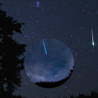 Las lluvias de meteoros Delta Acuáridas y Alfa Capricórnidas brillarán todo el hemisferio sur