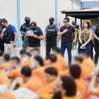 Se realizó el traslado de 574 personas privadas de libertad desde el Centro de Rehabilitación Social Guayas N.º 4 hacia el Centro de Privación de Libertad Guayas N.º 1.