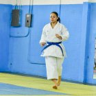 Renata Redrován debutó en el Sudamericano de Karate 2025 con una medalla de bronce.