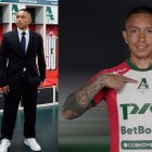 Cristian Ramírez y su nuevo equipo el Lokomotiv de Rusia.