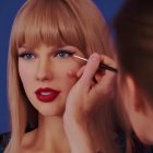 Figura de cera de la cantante Taylor Swift