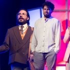 Víctor Arauz y Natalie Valencia