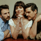 Amores materialistas (Materialist, 2025) tiene una fórmula infallable que une a Dakota Johnson, Chris Evans y Pedro Pascal.