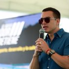 El presidente Daniel Noboa decretó la fusión de ministerios.