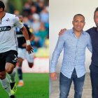 Jefferson Montero y Hugo Viana, director deportivo del Manchester City.