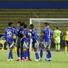 Toda la celebración de Emelec para el empate e ir a los penales.