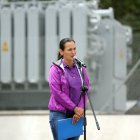 La ministra de Energía y Minas, Inés Manzano.