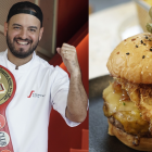 El chef Miranda y la Seggy Burger: la receta que conquistó el Burger Show 2025.