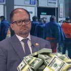 La deportación en curso de mil ciudadanos colombianos privados de libertad representa un ahorro superior a los cuatro millones de dólares anuales, según informó John Reimberg.